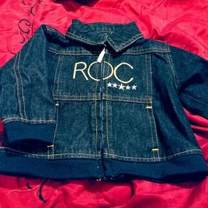 Rocawear Jean Jacket